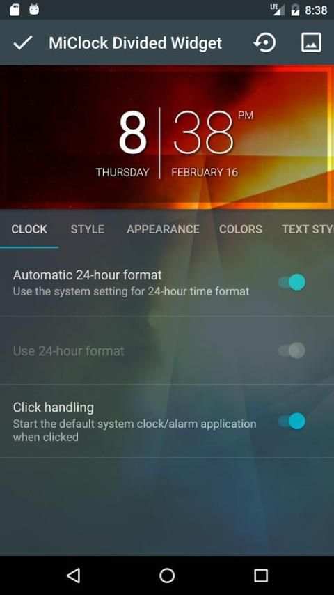 MiClock Divided स्क्रीनशॉट 4