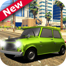 ❝Bean❞™ Racing Car icon