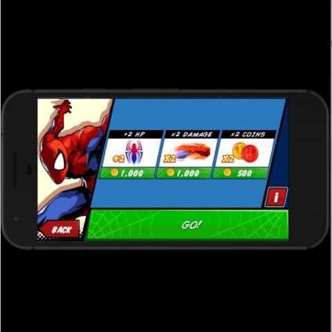Reflexplay Iron SpiderMan screenshot 1