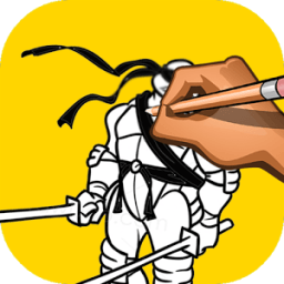 How to Draw Ninja Hero आइकन