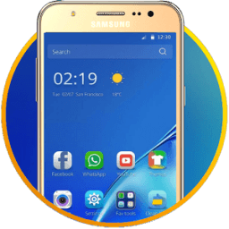 Galaxy J5 Launcher And Theme иконка