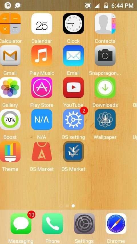i10 icon pack screenshot 3