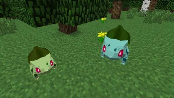 Pixelmon Mod PE скриншот 2