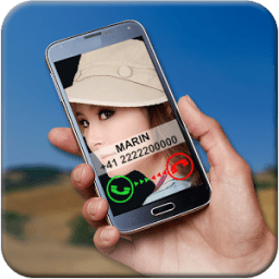 Full Screen Incoming Call أيقونة