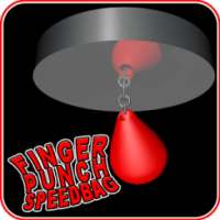 FINGER PUNCH SPEEDBAG