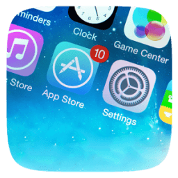 launcher for iphone7 plus иконка