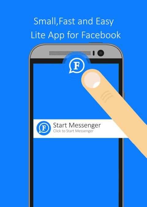 Lite App for Facebook скриншот 3