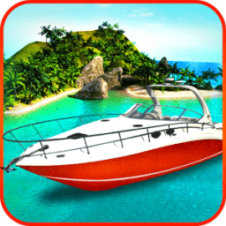 RC Boat Driver 2017 أيقونة
