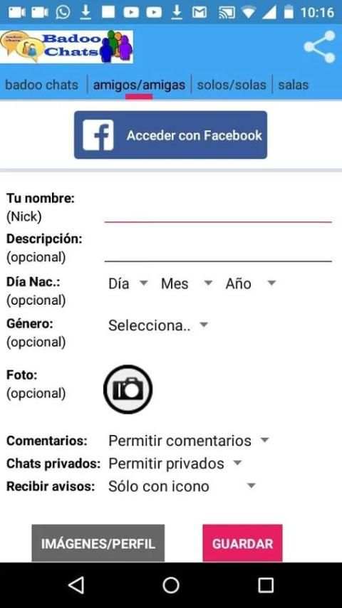 badoo chast invites you screenshot 3