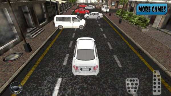 3D Car Parking स्क्रीनशॉट 1