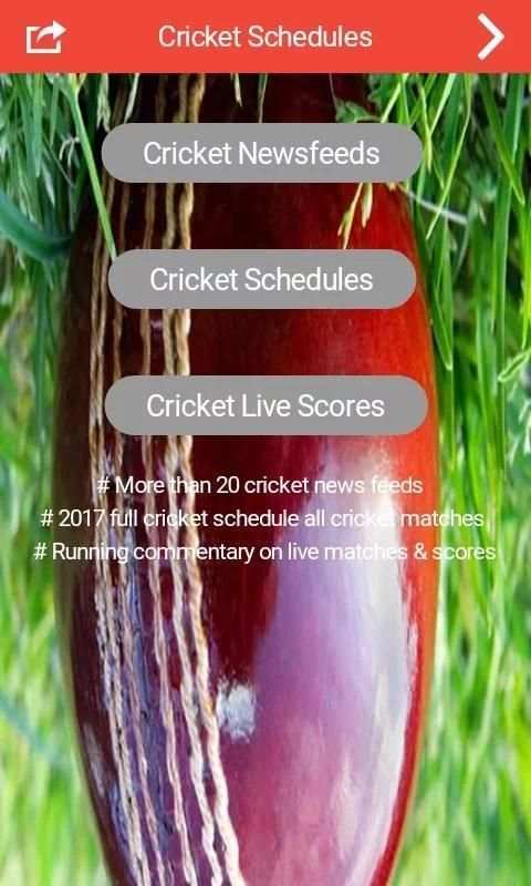 Cricket Schedule 2017 & Scores screenshot 7