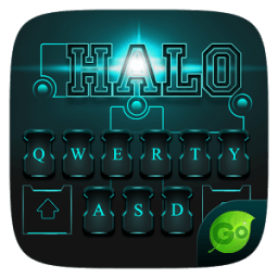 ikon Halo GO Keyboard Theme &amp; Emoji