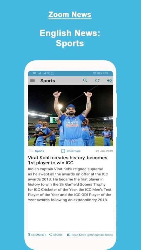 Zoom News - Hindi News , Latest News App, Videos screenshot 2
