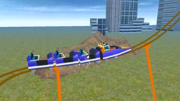 Super Coaster Simulator screenshot 1