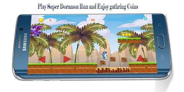Super Doraemon Run स्क्रीनशॉट 3