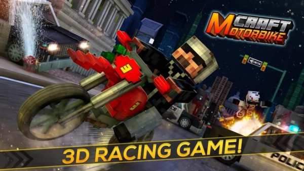 Craft Motor Bike Race screenshot 3