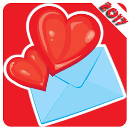 اجمل رسائل عيد الحب 2017 आइकन