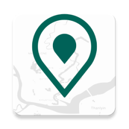 ikon Yangon Bus on the Map