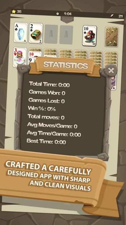 King of Solitaire скриншот 4