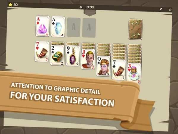 King of Solitaire скриншот 3