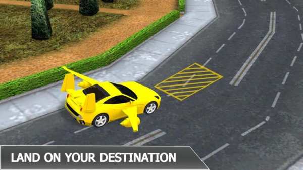 Flying Car City Transporting* screenshot 3