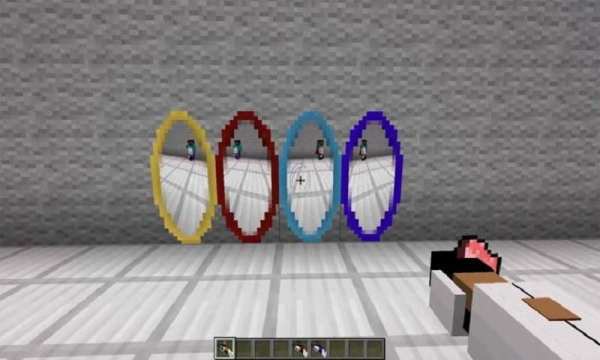 Mod Portal Gun 2 Mod for MCPE screenshot 1
