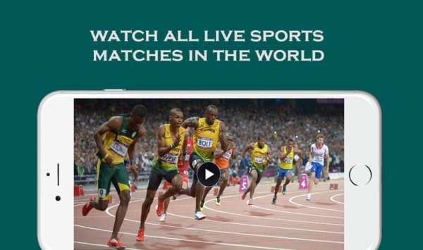 Sports TV : Live Sports HD TV screenshot 1