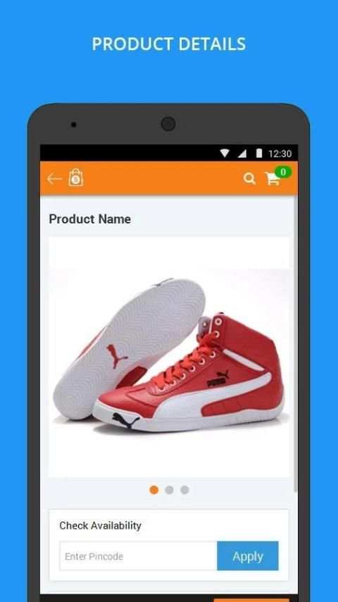 MageIonic - Magento Ionic App скриншот 2