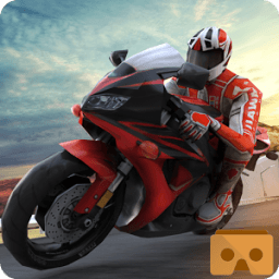 VR Army Moto Driver War Racer आइकन