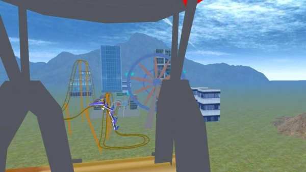 Super Coaster Simulator 2 تصوير الشاشة