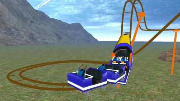 Super Coaster Simulator screenshot 4