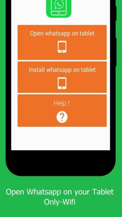 टेबलेट whatsweb फॉर whatsapp स्क्रीनशॉट 5