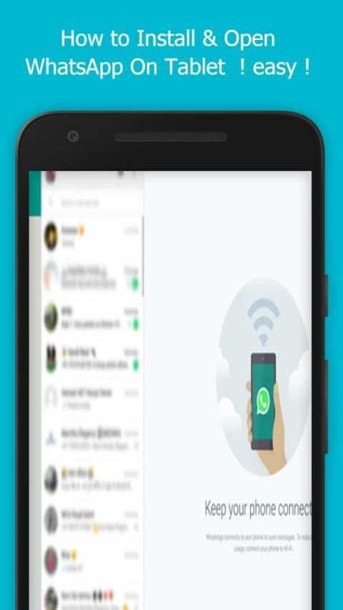 टेबलेट whatsweb फॉर whatsapp स्क्रीनशॉट 6