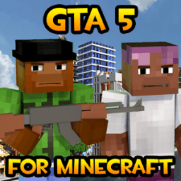 Mod GTA 5 for Minecraft PE icon