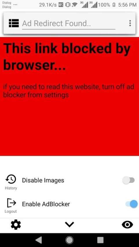 Safevent - Ad Blocker Browser स्क्रीनशॉट 3