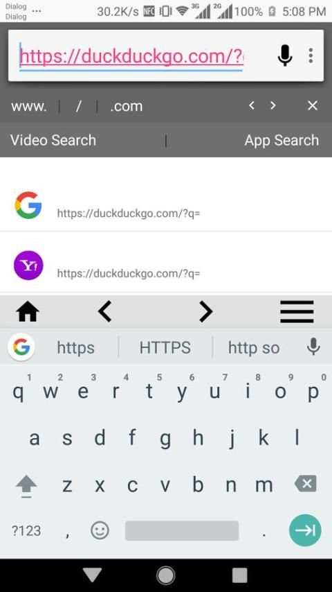 Safevent - Ad Blocker Browser स्क्रीनशॉट 8