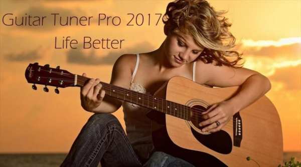 Guitar Tuner Pro 2017 स्क्रीनशॉट 1