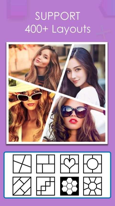Photo Collage Maker - Photo Grid स्क्रीनशॉट 33