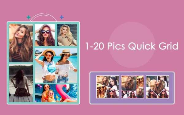 Photo Collage Maker - Photo Grid स्क्रीनशॉट 23