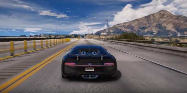 3D Bugatti لعبة محاكاة 3 تصوير الشاشة
