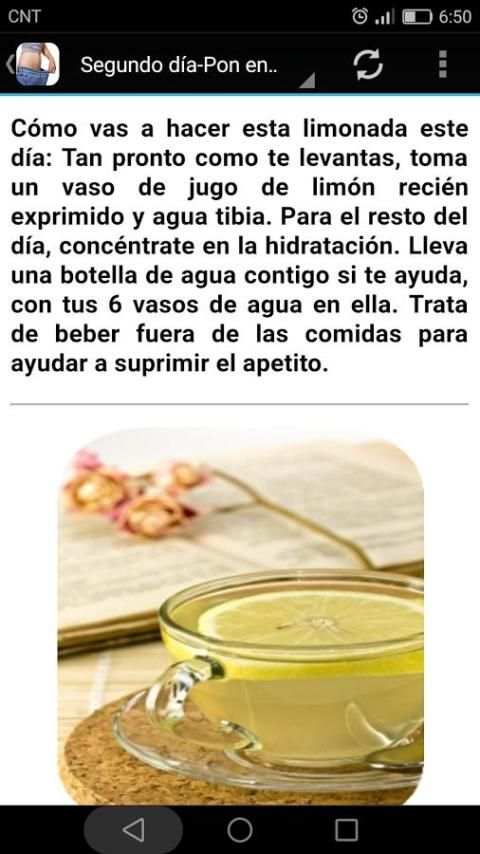 Baja de peso en 7 días screenshot 5