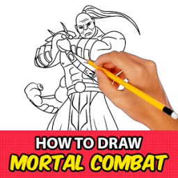 How To Draw Mortal Kombat иконка