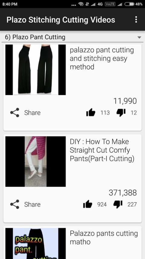 How to cut and sew a high waist PALAZZO trouser with a zipper fly, side  pocket and waist band. - YouTube