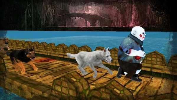 Zombie Chase Run screenshot 2