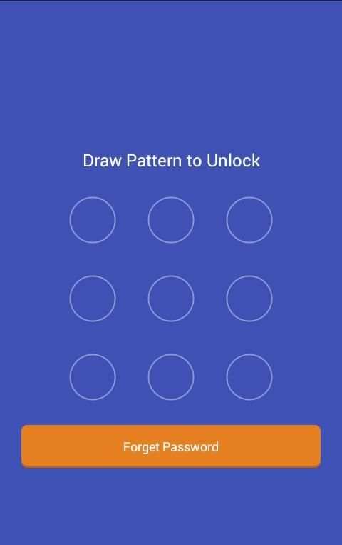 Pattern Lock Android Apps Du 5 скриншот 1