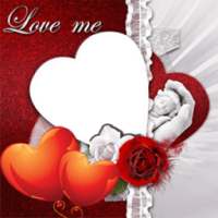 Valentines Day Photo Frames on 9Apps