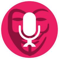 Anonymous Voice Changer Effect