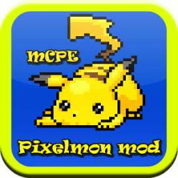 New Pixelmon Mod MCPE 1.0