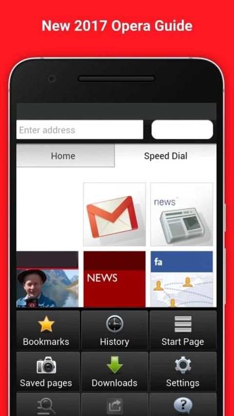 Fast Opera Mini Beta tips скриншот 1
