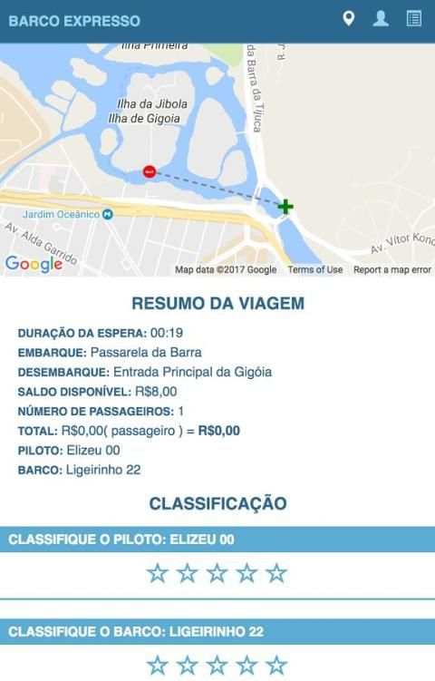 Barco Expresso screenshot 2